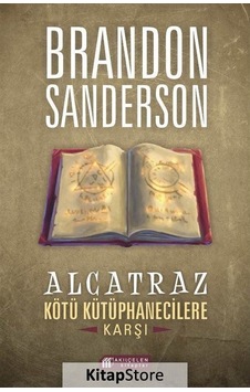Kitapstore- Alcatraz Kötü Kütüphanecilere Karşı / Brandon Sanderson Kitapstore- Alcatraz Kötü Kütüphanecilere Karşı / Brandon Sanderson
