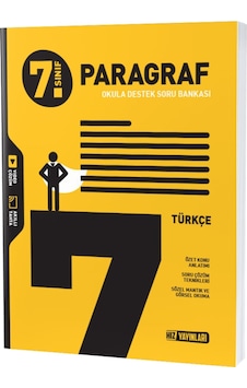 7. Sınıf Türkçe Paragraf Soru Bankası (551613684) 7. Sınıf Türkçe Paragraf Soru Bankası (551613684)
