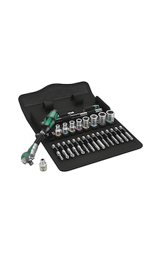 Wera Zyklop Speed Cırcır Seti 28 Parça 14 Z Wera Zyklop Speed Cırcır Seti 28 Parça 14 Z