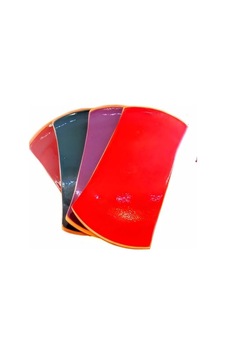 Sunum Tabağı 25cm Rengarenk