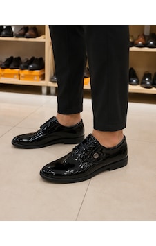 Rks Shoes Erkek Çocuk Günlük Ayakkabı Model 8 Siyah Rks Shoes Erkek Çocuk Günlük Ayakkabı Model 8 Siyah