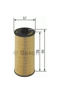 BOSCH 1457429306 YAĞ FİLTRESİ MERCEDES W219 W245 04- BOSCH 1457429306 YAĞ FİLTRESİ MERCEDES W219 W245 04-