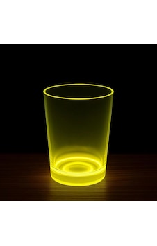 Partyglow Neon Sarı Bardak 8.5 X 10.5 Cm