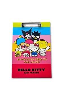 Bakgelal Hello Kitty And Friends Renkli Metal Klipsli Dosya Ve Sekreterlik Çok Sayıda Arkadaş Tasarımlı Bloknot Altlığı - 9040458601795 Bakgelal Hello Kitty And Friends Renkli Metal Klipsli Dosya Ve Sekreterlik Çok Sayıda Arkadaş Tasarımlı Bloknot Altlığı - 9040458601795