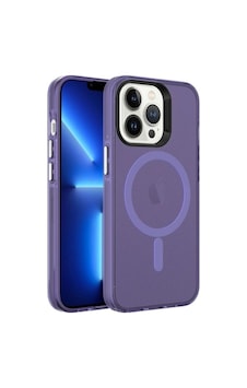 Apple Uyumlu iPhone 13 Pro Kılıf Zore Magsafe Şarj Özellikli Buzlu Trans Apple Uyumlu iPhone 13 Pro Kılıf Zore Magsafe Şarj Özellikli Buzlu Trans