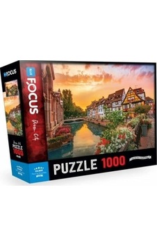 Colma Puzzle 1000 Parça Mavi Lale Colma Puzzle 1000 Parça Mavi Lale