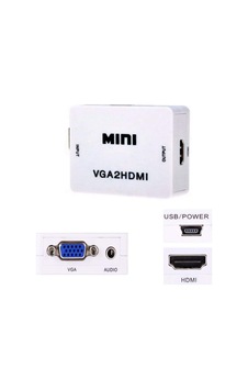 4554 Vga To Hdmı Dönüştürücü Adaptör 4554 Vga To Hdmı Dönüştürücü Adaptör