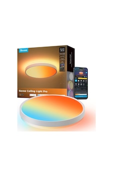 Govee Rgbıcww + Rgbıcww Yuvarlak Akıllı 18 İnç Tavan Armatürü R1250c01 RGB Govee Rgbıcww + Rgbıcww Yuvarlak Akıllı 18 İnç Tavan Armatürü R1250c01 RGB