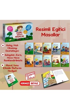 Gizemli Bahçe Resimli Eğitici Masallar 10 Lu Okuma Diz Gizemli Bahçe Resimli Eğitici Masallar 10 Lu Okuma Diz