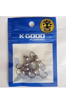 K-Good Lrf Micro Jighead 0.8 Gr Kurşun Kafa K-Good Lrf Micro Jighead 0.8 Gr Kurşun Kafa
