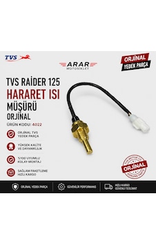 Tvs Raider 125 Hararet Isı Müşürü 4022 Adet Tvs Raider 125 Hararet Isı Müşürü 4022 Adet