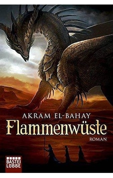 Flammenwüste - Akram El-Bahay