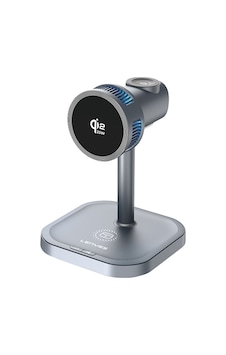 Lenyes Pw323 Qi2 Şarj Teknolojili Kablosuz Şarj Standı Telefon&akıllı Saat&kulaklık 25w 3in1 Siyah Lenyes Pw323 Qi2 Şarj Teknolojili Kablosuz Şarj Standı Telefon&akıllı Saat&kulaklık 25w 3in1 Siyah