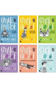 Çaylak ile Filozof Seti - 6 Kitap Takım - Özkan Öze - Uğurböceği Çaylak ile Filozof Seti - 6 Kitap Takım - Özkan Öze - Uğurböceği