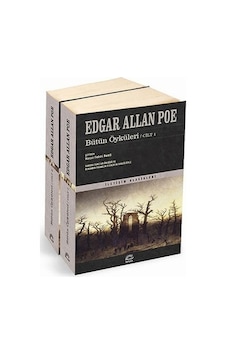 Edgar Allan Poe Bütün Öyküleri 2 Cilt Takım - İLETİŞİM - İletişim Edgar Allan Poe Bütün Öyküleri 2 Cilt Takım - İLETİŞİM - İletişim