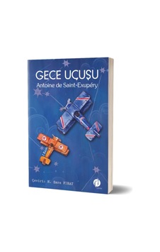 Gece Uçuşu - Antoine de Saint-Exupery - Herdem Kitap Gece Uçuşu - Antoine de Saint-Exupery - Herdem Kitap