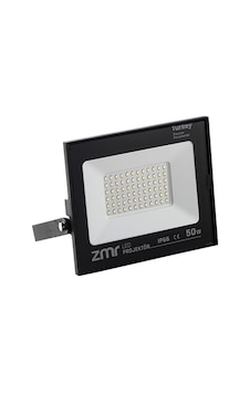 Zmr 302s65 50 Watt Slim Led Projektör 6500 Kelvin Zmr 302s65 50 Watt Slim Led Projektör 6500 Kelvin