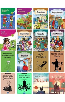 Beyaz Balina Yayınları Petey .on Birinci Takas 16 Kitap Set Beyaz Balina Yayınları Petey .on Birinci Takas 16 Kitap Set