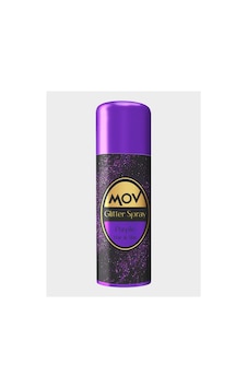 Mov Glitter Sprey Mor Simli Renkli Saç & Vücut Spreyi Parlaklık Verici Mov Glitter Sprey Mor Simli Renkli Saç & Vücut Spreyi Parlaklık Verici