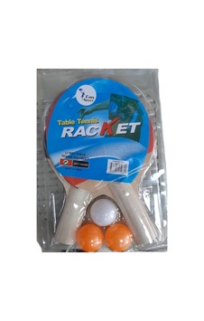 Masa Tenisi Raketi 2 Adet Raket 3 Adet Top A Kalite