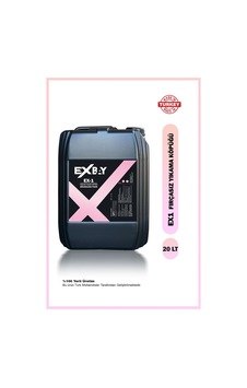 Exbay Ex 1 Fırçasız Köpük 20 Lt Exbay Ex 1 Fırçasız Köpük 20 Lt