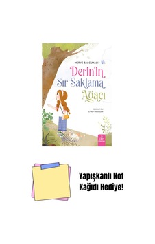 Derin İn Sır Saklama Ağacı + Yapışkanlı Not Kağıdı