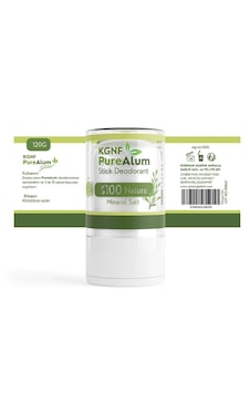 Kgnf Pure Alum %100 Doğal Rollon Mineral Salt 120 Gr