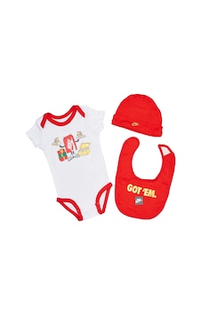 Nike Nıke Boxy Bebek Tulum Seti Nn1139-001 Çok Renkli Nike Nıke Boxy Bebek Tulum Seti Nn1139-001 Çok Renkli