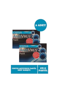 Cistus Pastil 2 x 10 Pastil Cistus Pastil 2 x 10 Pastil