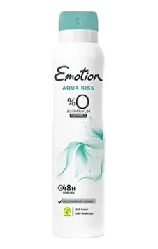 Emotion Aqua Kiss Kadın Deodorant 150 Ml 6 Adet Emotion Aqua Kiss Kadın Deodorant 150 Ml 6 Adet