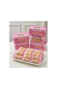 Marshmallow Sandwich - Özel Ambalajlı Atıştırmalık Şekerleme 30 Adet Marshmallow Sandwich - Özel Ambalajlı Atıştırmalık Şekerleme 30 Adet