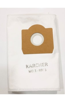 Karcher Wd 3 Süpürge Toz Torbası (5 Adet) (534052898) Karcher Wd 3 Süpürge Toz Torbası (5 Adet) (534052898)