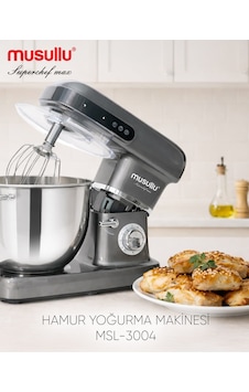 Musullu Msl-3004 Prochef Max 2200w 10l Stand Mikser Musullu Msl-3004 Prochef Max 2200w 10l Stand Mikser