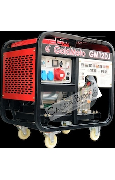 GoldMoto GM12TDJ Dizel Marşlı Jeneratör 12 KW Trifaze GoldMoto GM12TDJ Dizel Marşlı Jeneratör 12 KW Trifaze