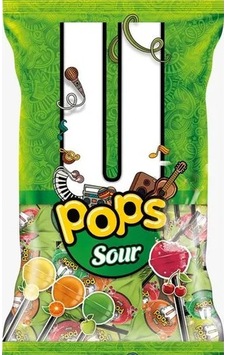 Sour Lolipop Multipaket 16 Gr X 48 Adet
