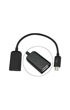 Sony Xperia Z Z1 Z2 Micro Usb Otg Data Kablosu 4940P Sony Xperia Z Z1 Z2 Micro Usb Otg Data Kablosu 4940P