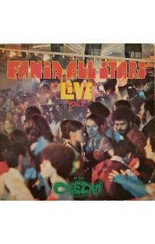 FANİA ALL STARS - Live At The Cheetah (Vol. 2) , LP 1972 Latin FANİA ALL STARS - Live At The Cheetah (Vol. 2) , LP 1972 Latin