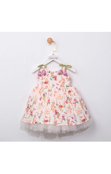 Babydoll Elbise Cumino Ekru Babydoll Elbise Cumino Ekru