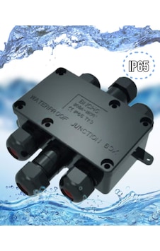 Saha Montaj Buat Kutusu 3 Giriş 3 Çıkış - Ip65 Saha Montaj Buat Kutusu 3 Giriş 3 Çıkış - Ip65