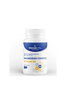 Wooggs Vıtal Magnezyum Kompleks Ve Vitamin B6 İteg 60 Tablet Wooggs Vıtal Magnezyum Kompleks Ve Vitamin B6 İteg 60 Tablet