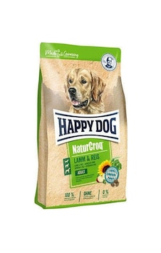 Happy Dog NaturCroq Kuzu Etli ve Pirinçli Yetişkin Köpek Maması 18 KG