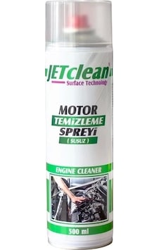 Jetclean Motor Temizleme Spreyi 500ml Susuz Jetclean Motor Temizleme Spreyi 500ml Susuz