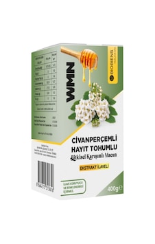 Biobiens Civan Perçemli Hayıt Tohumlu Macun 400gr Biobiens Civan Perçemli Hayıt Tohumlu Macun 400gr