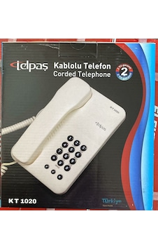 Telpaş Kt-1020 Kablolu Masa Telefonu