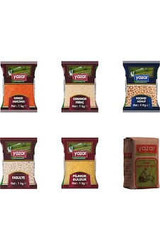 Yazar Karma Kuru Gıda Kolisi 6 x 1 KG Yazar Karma Kuru Gıda Kolisi 6 x 1 KG