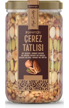 Şekeroğlu Çerez Tatlısı 720 G