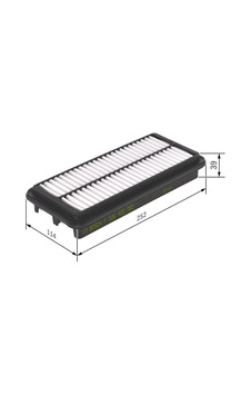 BOSCH F026400004 HAVA FİLTRESİ JEEP BOSCH F026400004 HAVA FİLTRESİ JEEP