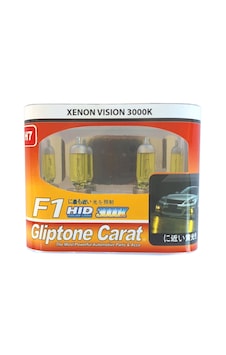 Carat H7 Oto Far Ampulü 12v Limon Sarı Işık 35w