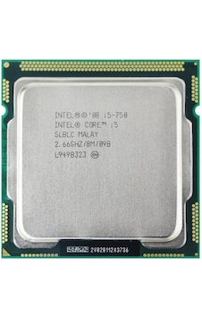 Intel i5-750 4 Core 3.2 Ghz 8 MB LGA1156 95W İşlemci Tray Intel i5-750 4 Core 3.2 Ghz 8 MB LGA1156 95W İşlemci Tray
