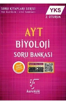YKS AYT Biyoloji Soru Bankası / Kolektif YKS AYT Biyoloji Soru Bankası / Kolektif